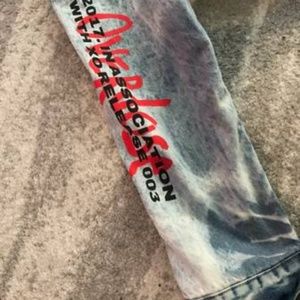 reverie denim sherpa jacket